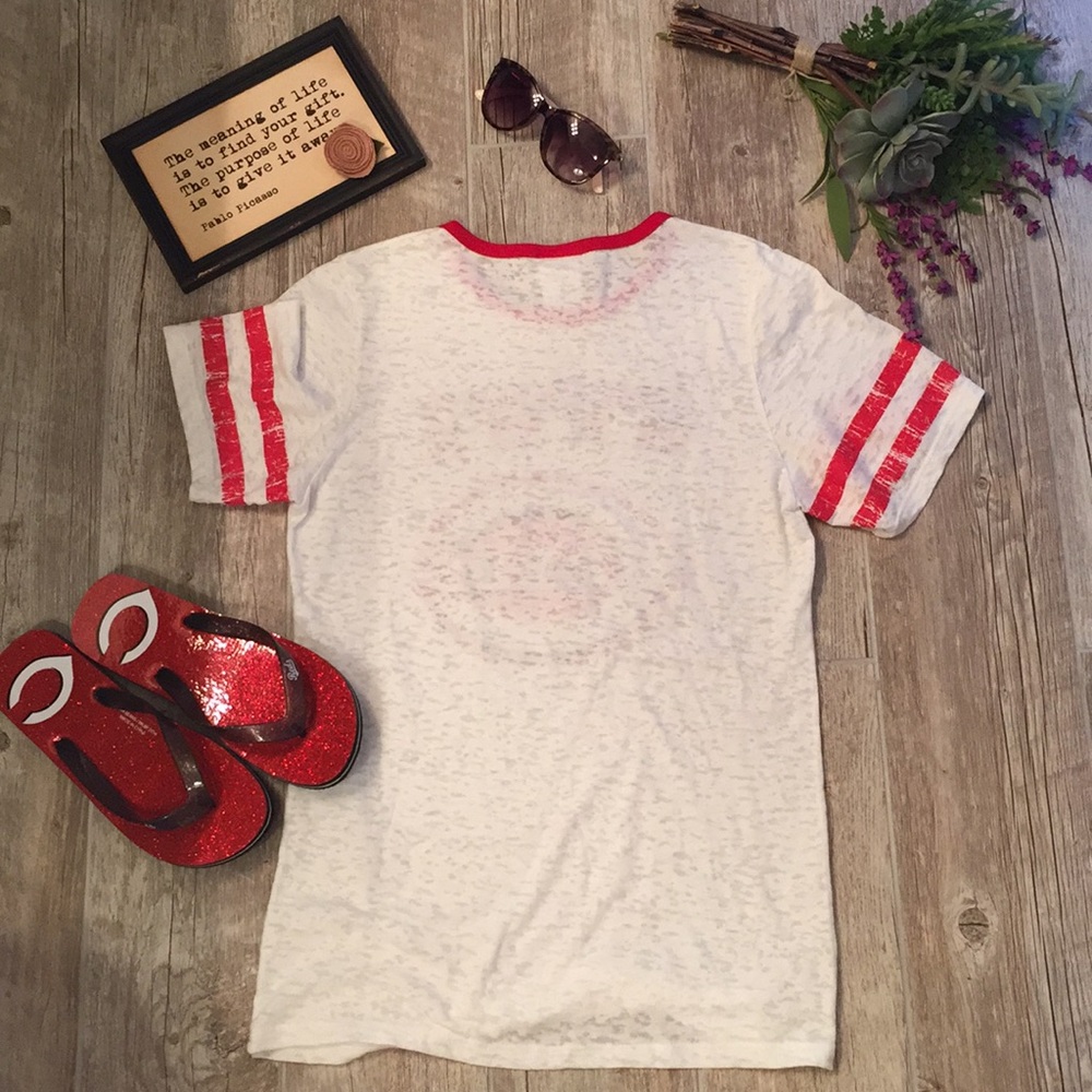 Cincinnati Reds Baseball Tee - Picture 2 of 8